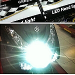 LED-H4 新式樣大燈