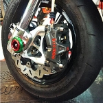 B'WS for brembo sbk ㄧ體切銷競技卡鉗