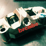 brembo GP4RR 一體單插銷